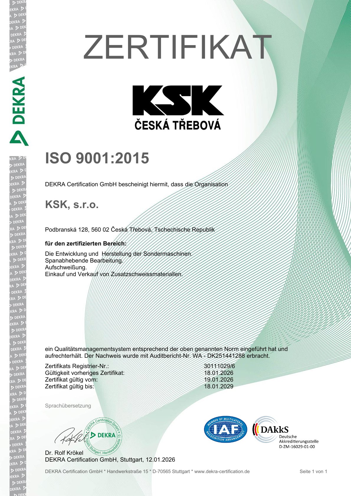 ISO DE do 2026-2029